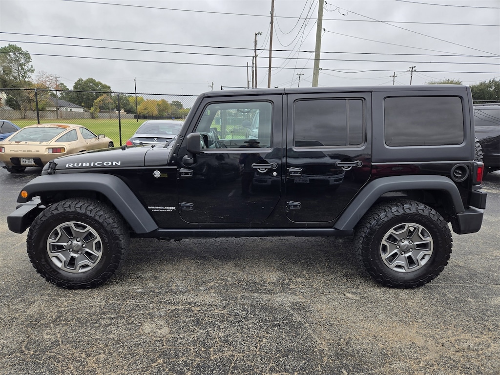 Used 2018 Jeep Wrangler JK Unlimited Rubicon SUV