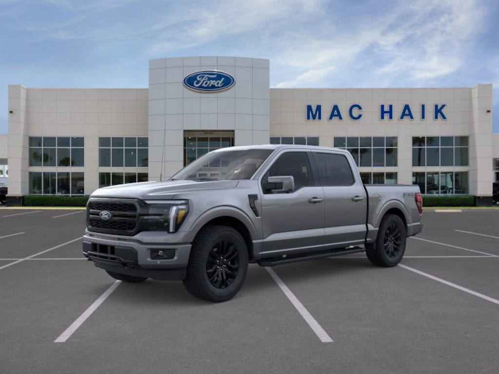 New 2025 Ford F-150 Lariat Truck SuperCrew Cab