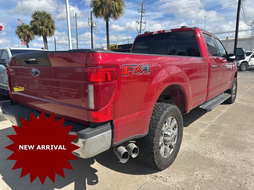 Used 2022 Ford F-350SD Lariat Truck