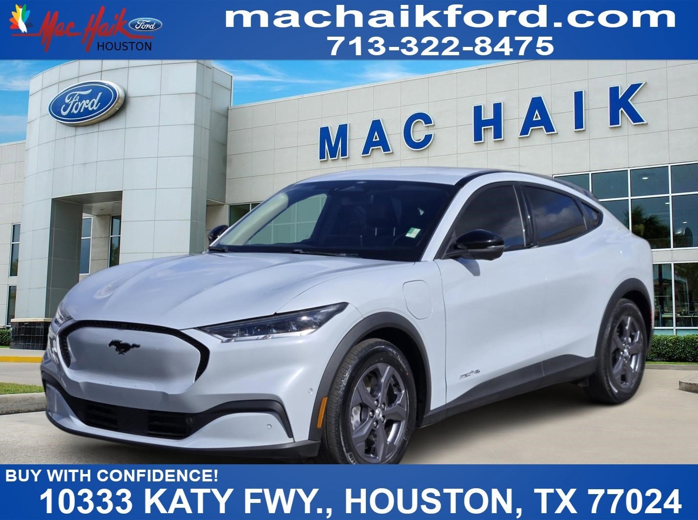 2023 Ford Mustang Mach-E Select AWD's photo