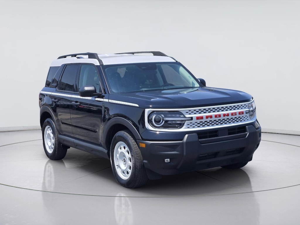Certified 2025 Ford Bronco Sport Heritage SUV