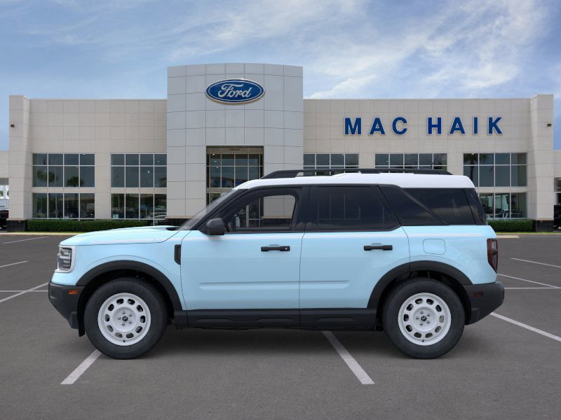 2025 Ford Bronco Sport Heritage photo 3