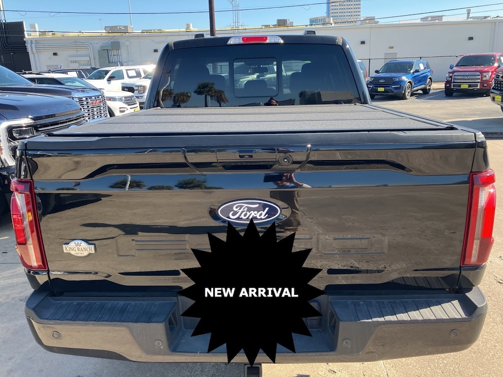 Used 2024 Ford F-150 King Ranch Truck