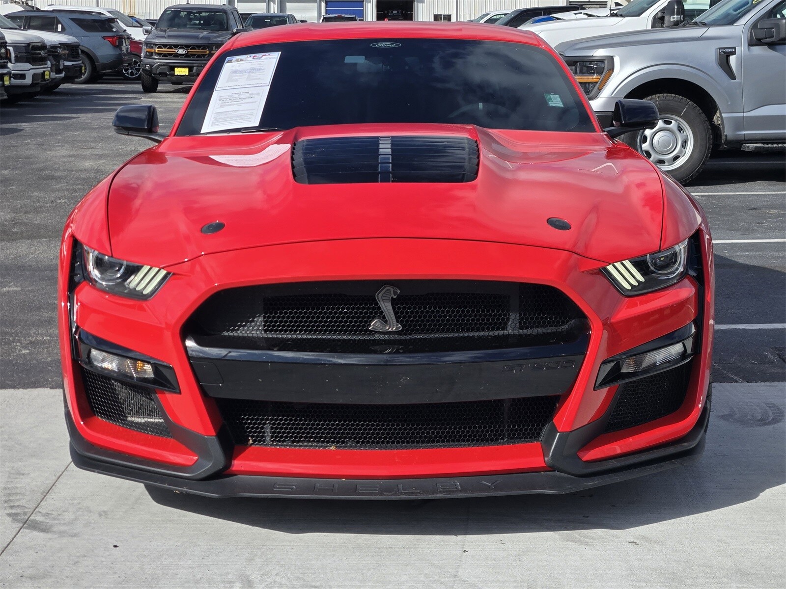 2021 Ford Mustang Shelby GT500 photo 2