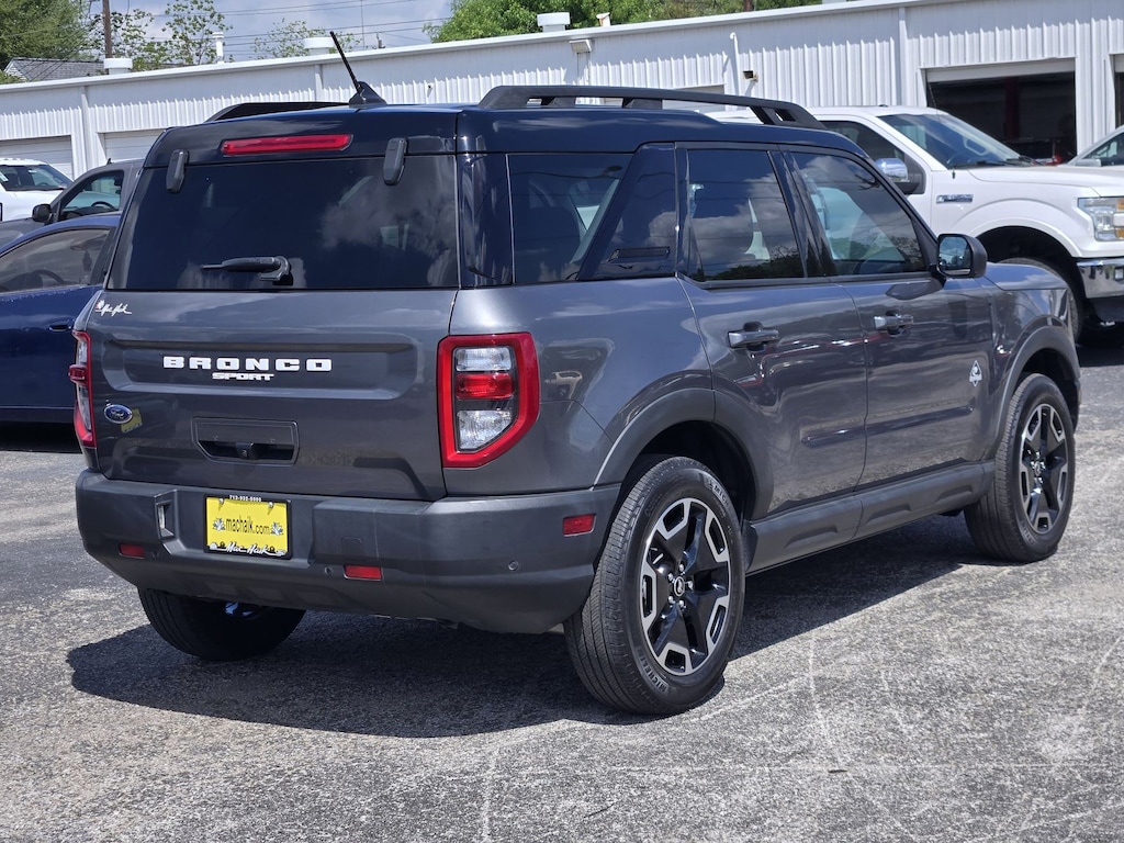 Used 2022 Ford Bronco Sport Outer Banks SUV