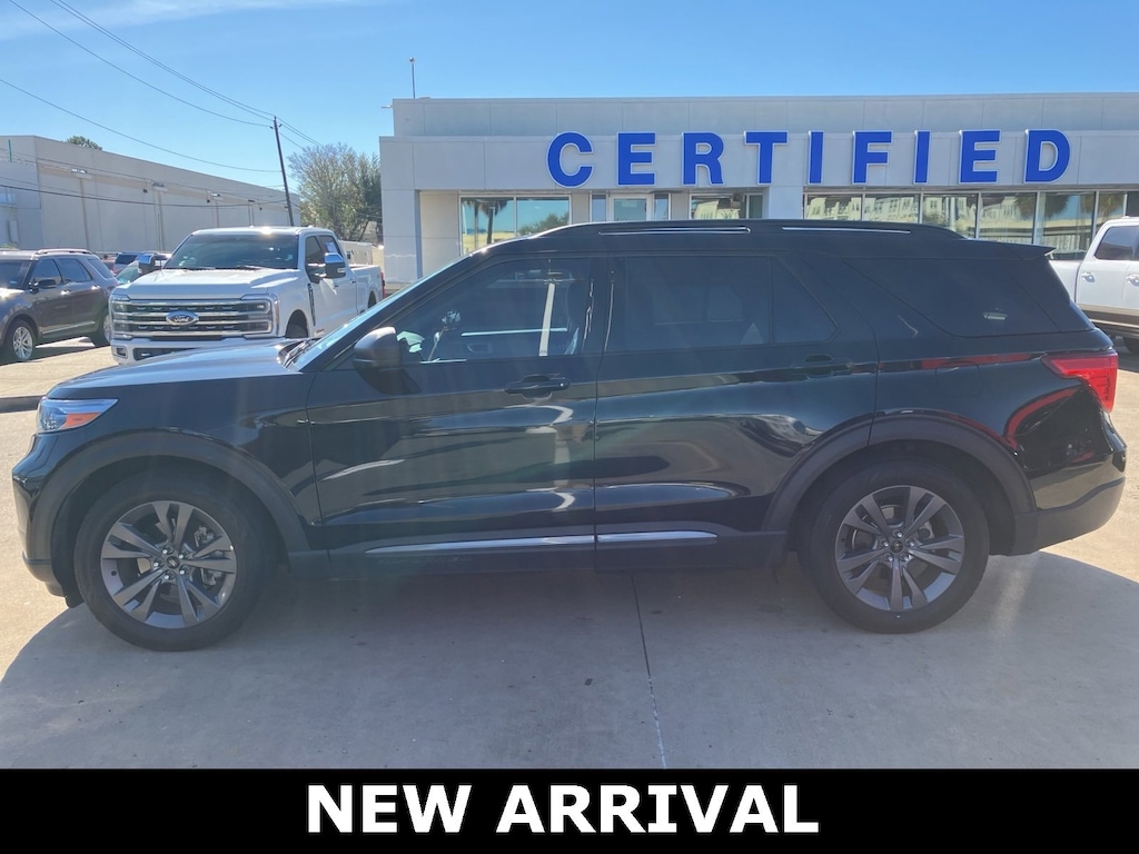 Used 2021 Ford Explorer XLT SUV