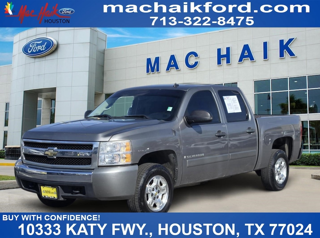 Used 2008 Chevrolet Silverado 1500 LT Truck