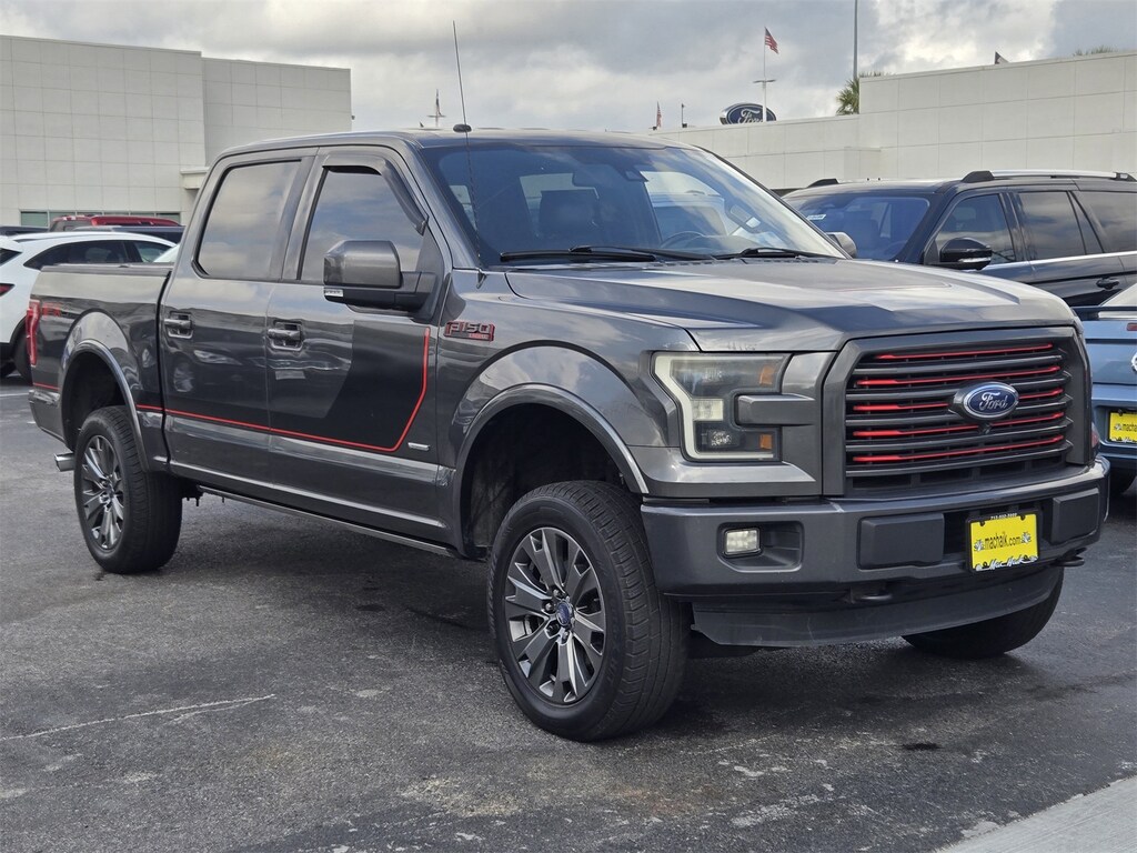 Used 2016 Ford F-150 Lariat Truck