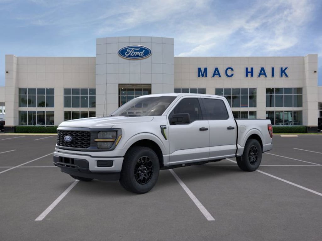 New 2025 Ford F-150 STX Truck SuperCrew Cab