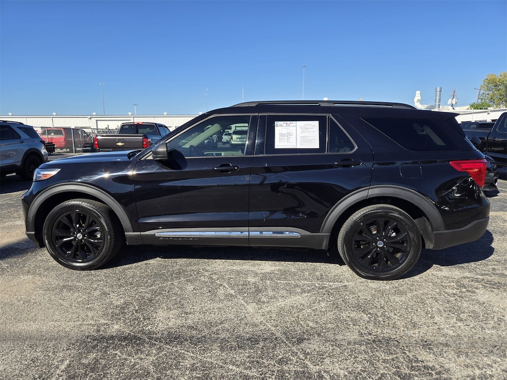 Certified 2020 Ford Explorer XLT SUV