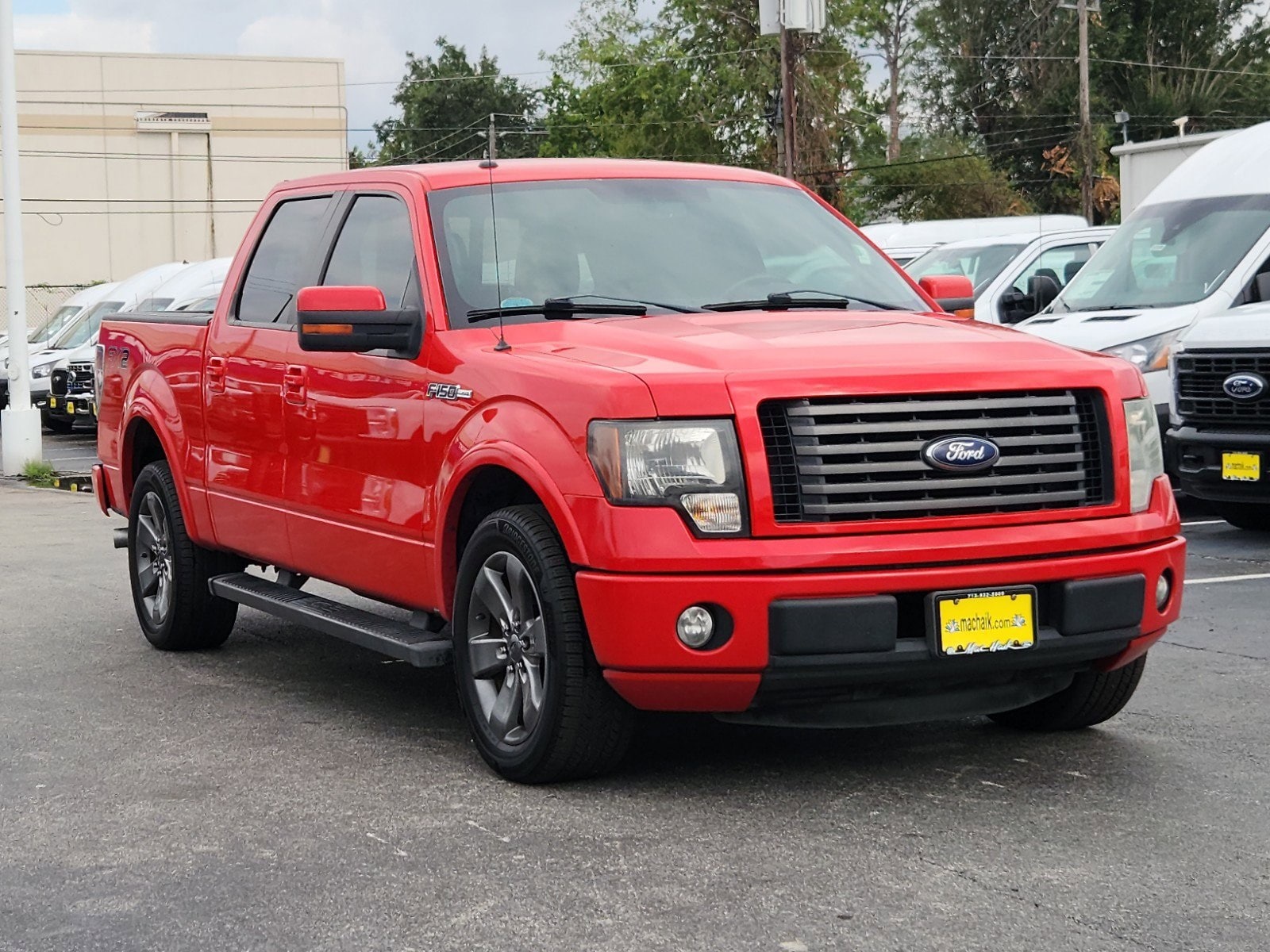 Used 2012 Ford F-150 FX2 with VIN 1FTFW1CF7CFC55079 for sale in Houston, TX