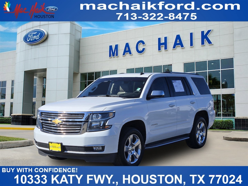 Used 2015 Chevrolet Tahoe LTZ SUV