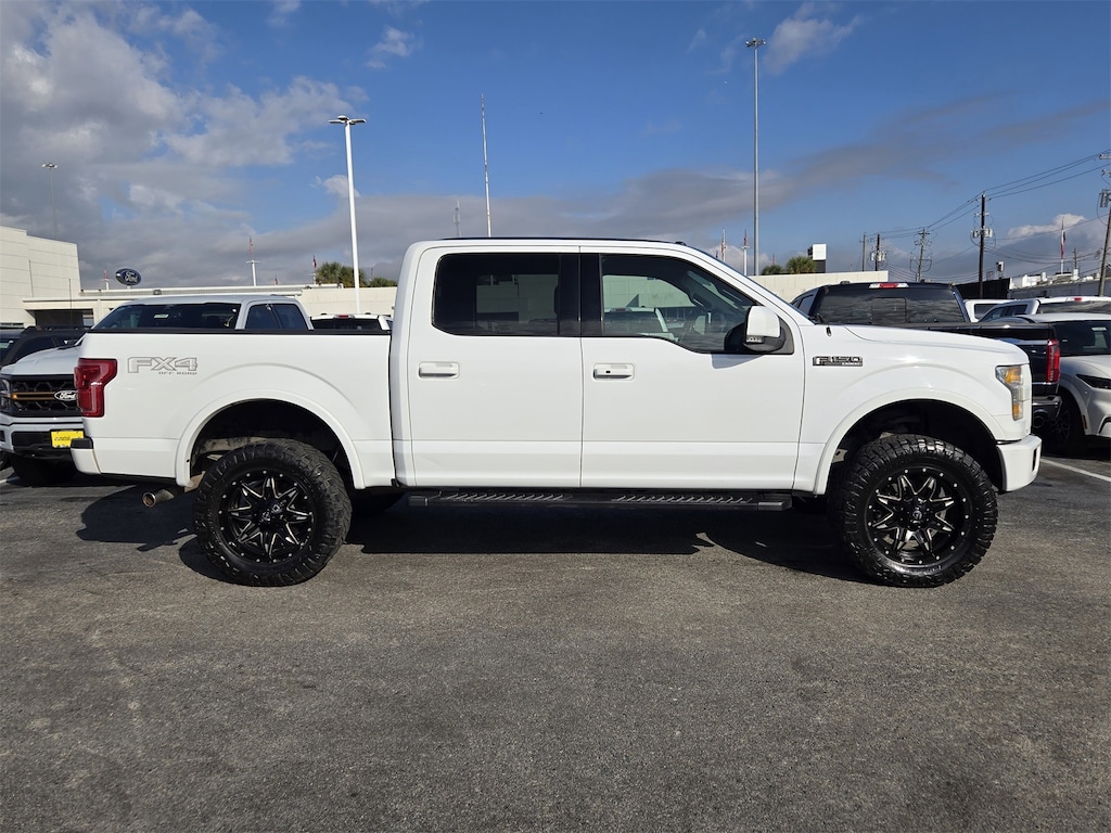 Used 2015 Ford F-150 Lariat Truck