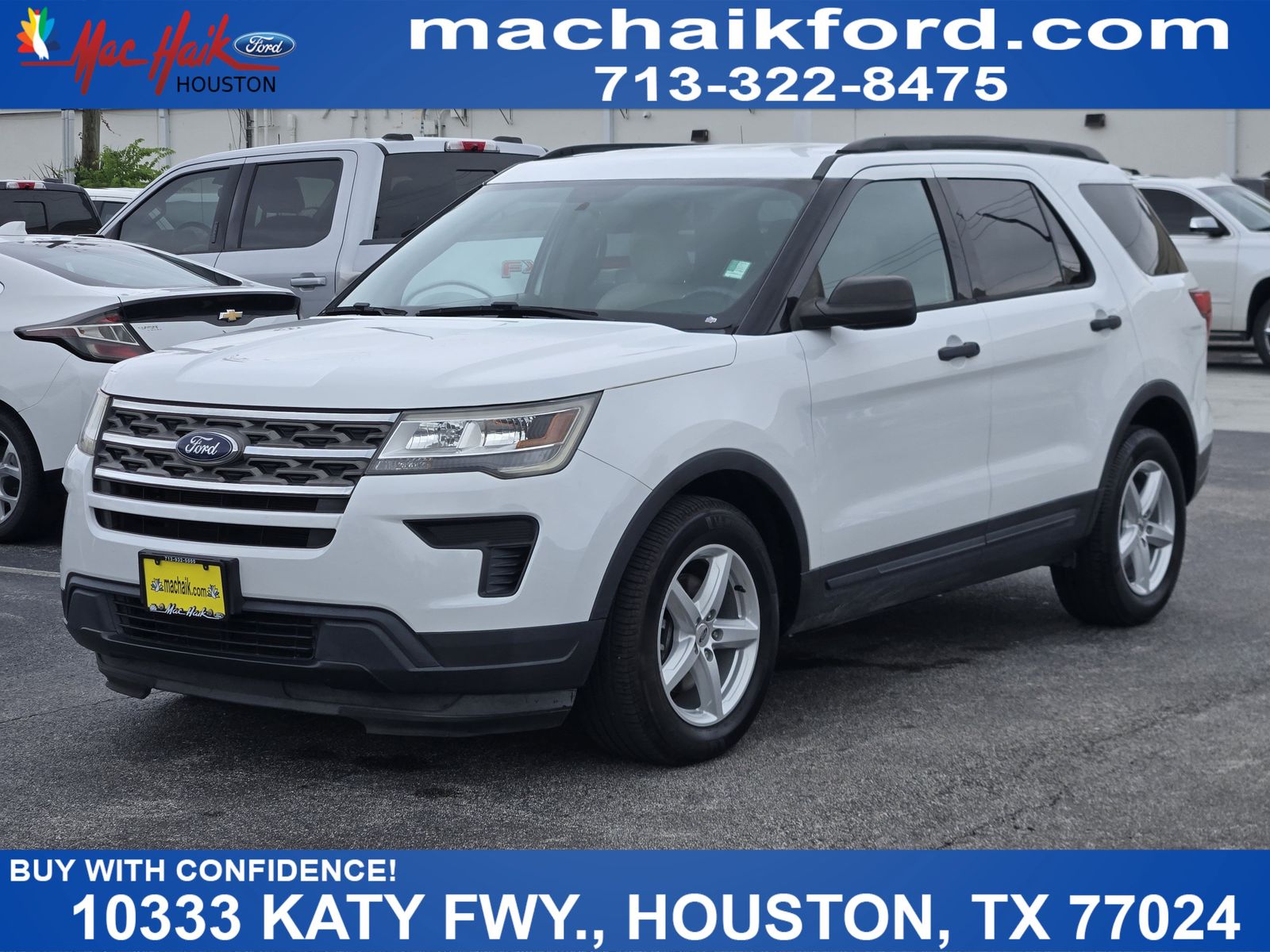 2018 Ford Explorer Base FWD's photo