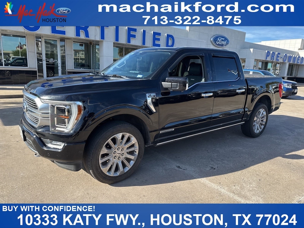 Used 2021 Ford F-150 Limited Truck