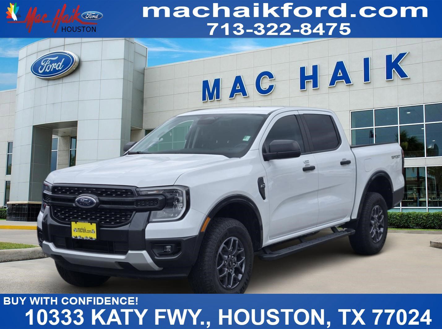 2024 Ford Ranger XLT SuperCrew 5' Box's photo