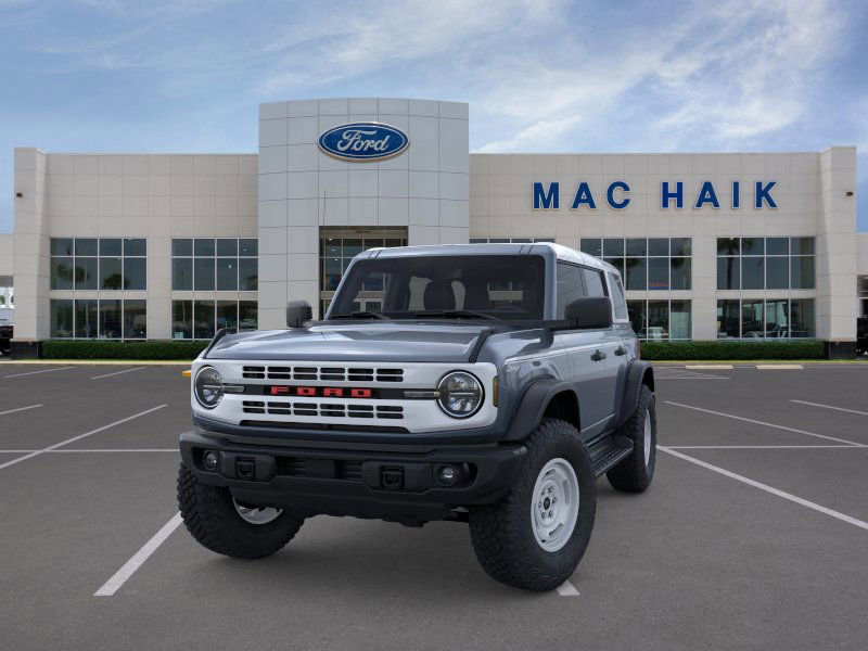 2025 Ford Bronco Heritage First Edition photo 2
