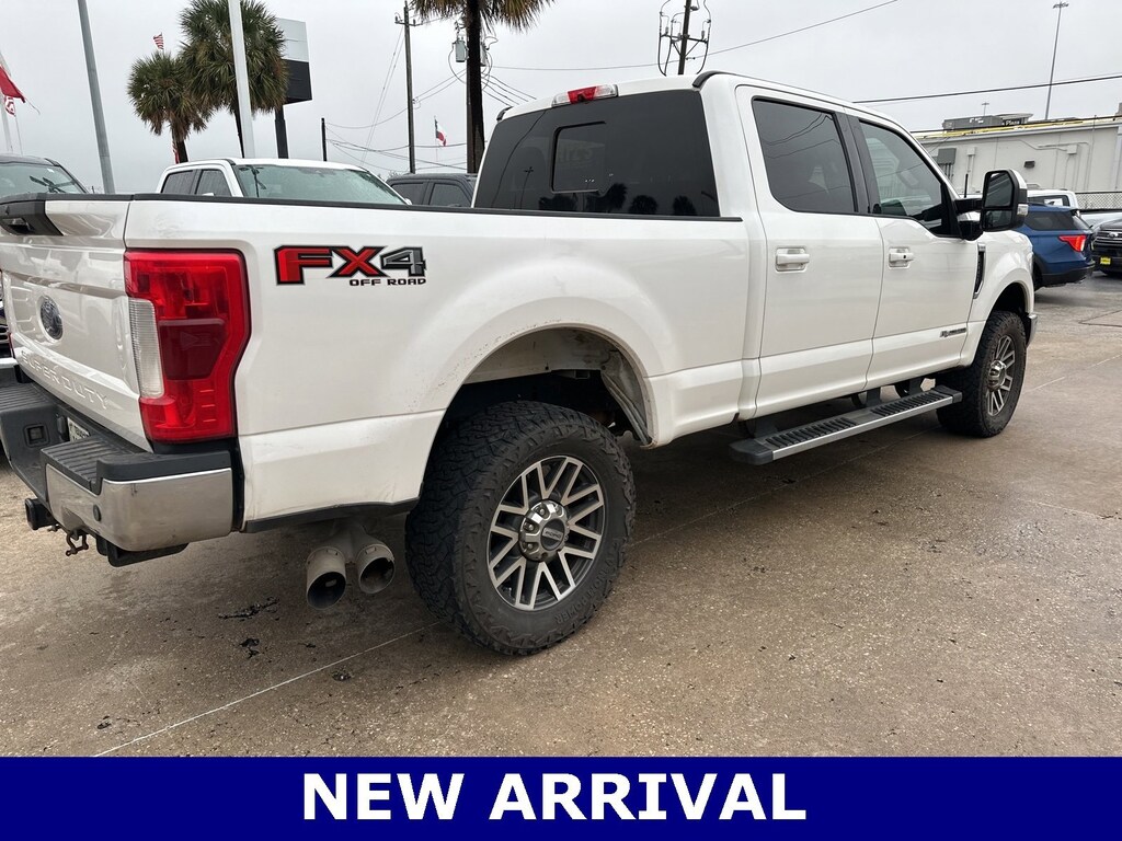 Used 2018 Ford F-250SD Lariat Truck