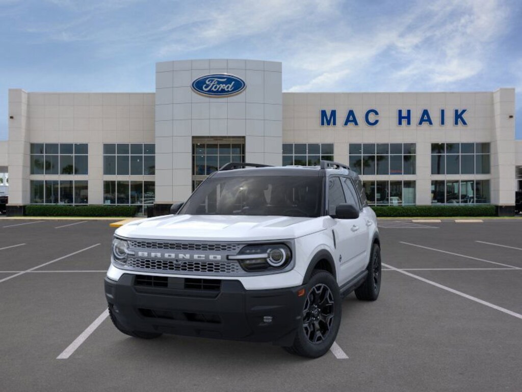 New 2025 Ford Bronco Sport Outer Banks SUV