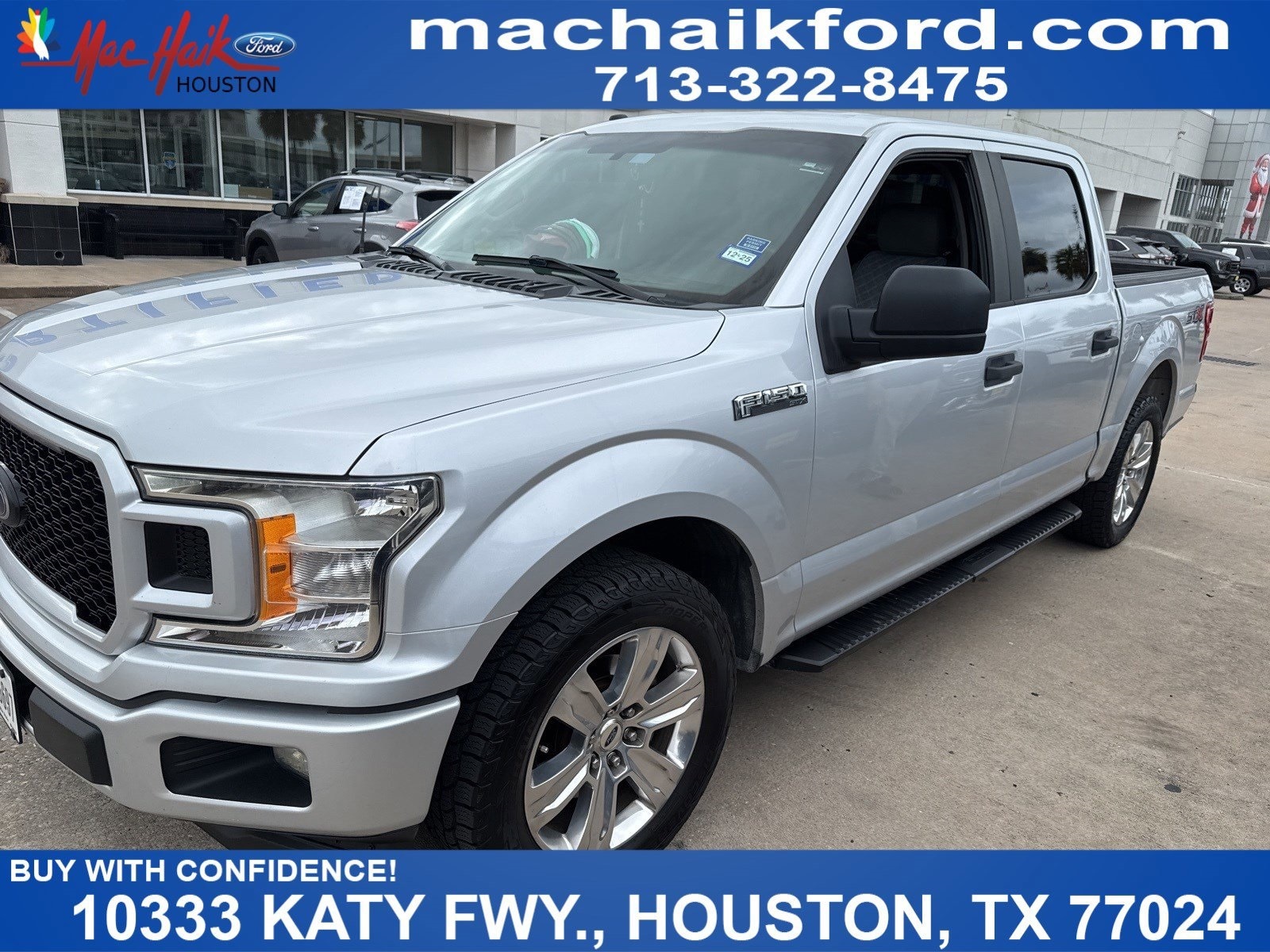 2018 Ford F-150 XL