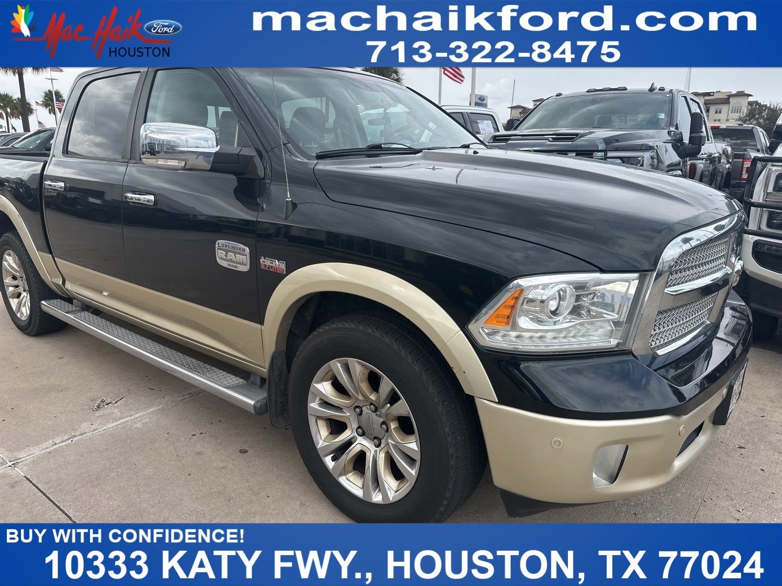 2015 RAM 1500 Laramie Longhorn's photo
