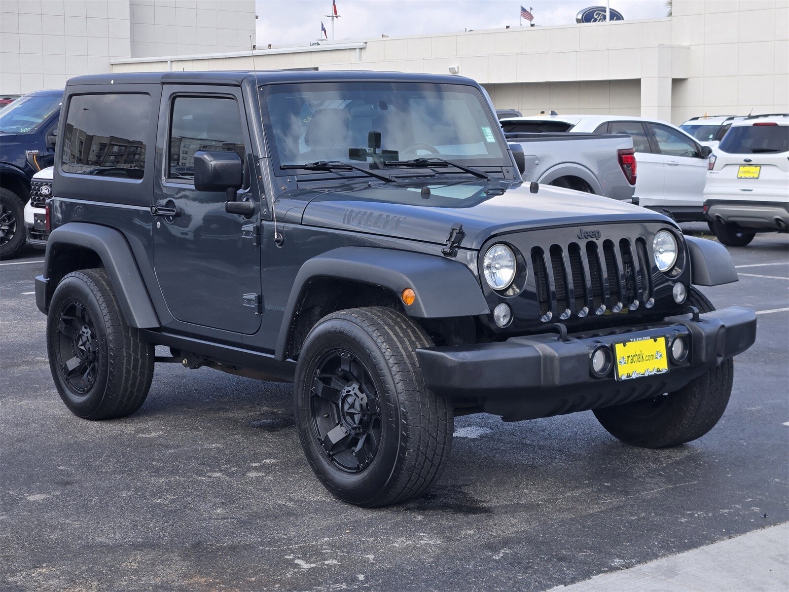 2017 Jeep Wrangler Willys Wheeler photo 3