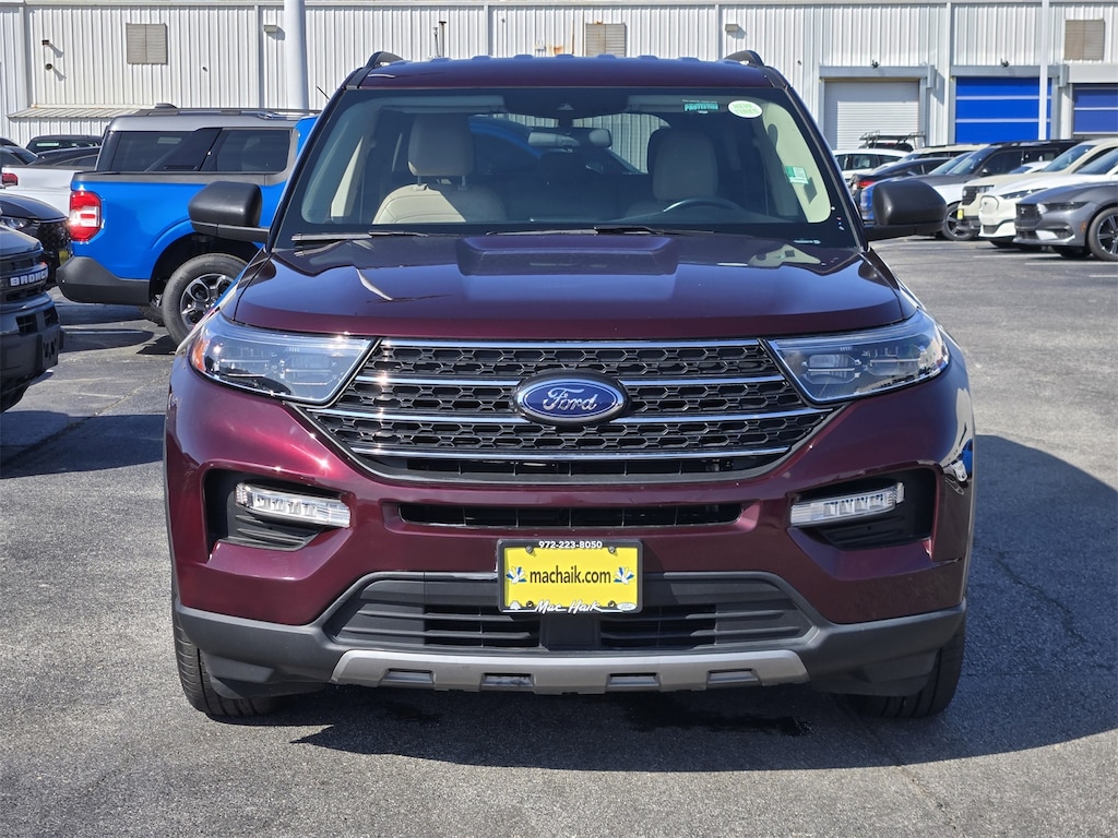 Used 2022 Ford Explorer XLT SUV