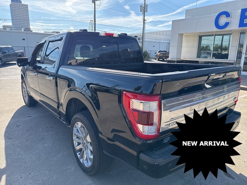 Used 2021 Ford F-150 Limited Truck