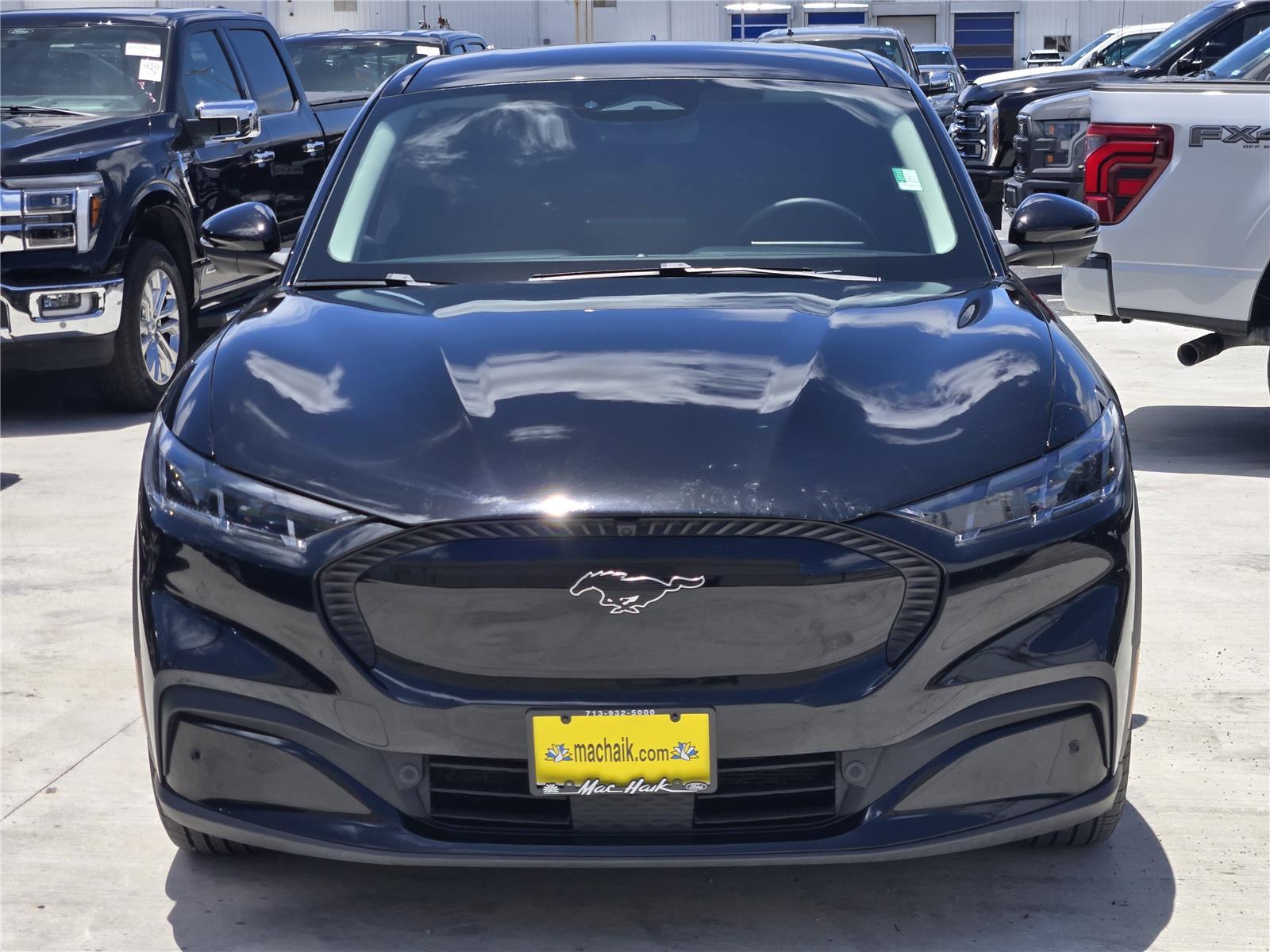 Certified 2024 Ford Mustang Mach-E Select RWD with VIN 3FMTK1R45RMA25825 for sale in Houston, TX