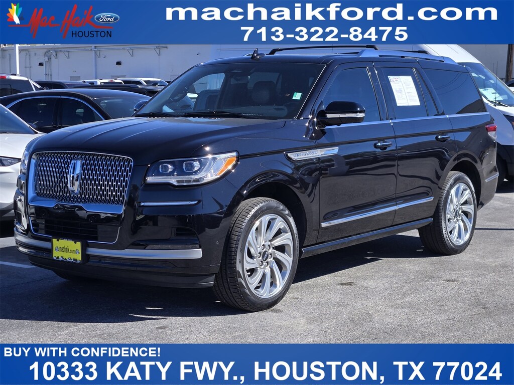 Used 2024 Lincoln Navigator Premiere SUV