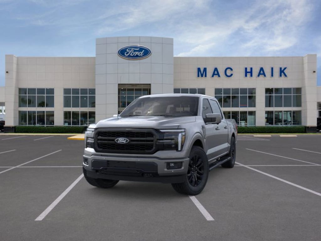 New 2025 Ford F-150 Lariat Truck SuperCrew Cab