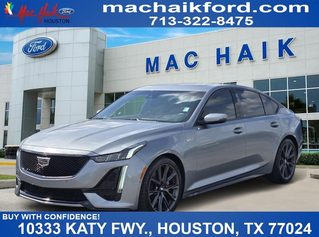 Used 2024 Cadillac CT5 V-Series Sedan