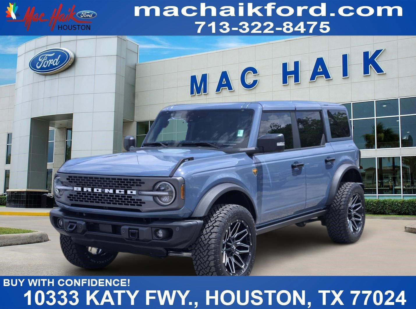 2025 Ford Bronco Badlands 4x4's photo