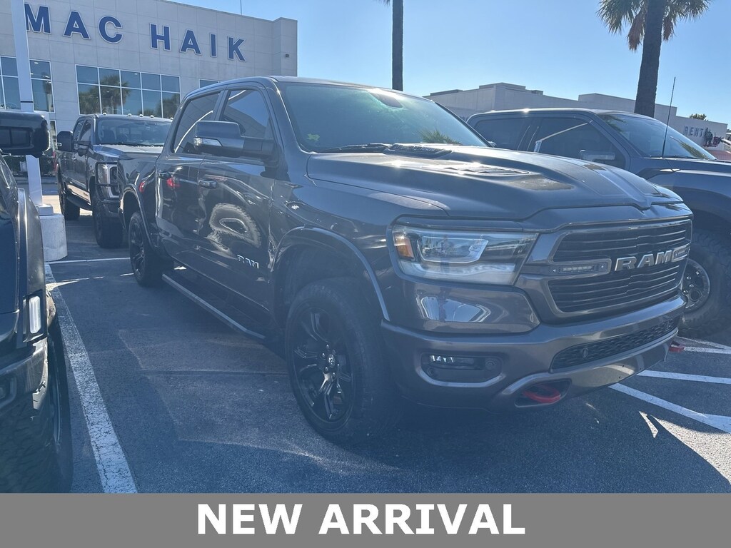 Used 2019 Ram 1500 Laramie Truck