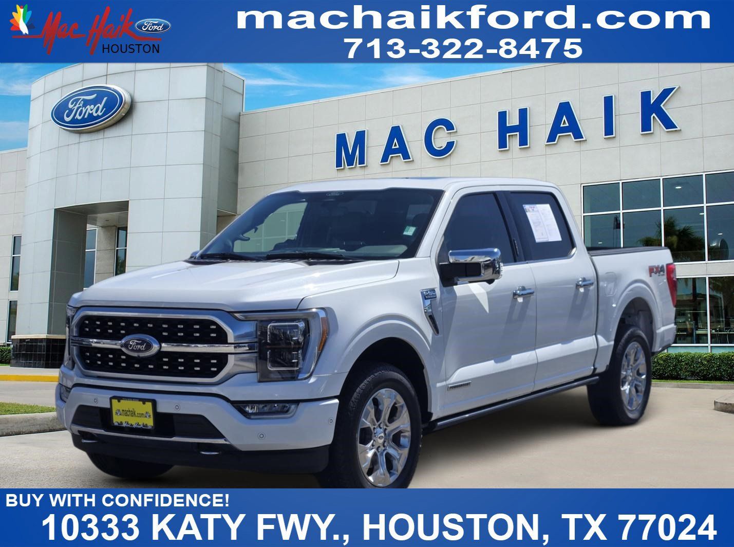 2021 Ford F-150 Platinum 4x4 SuperCrew 5-1/2 Box's photo
