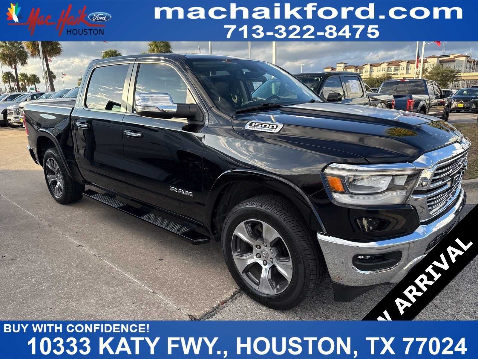 2022 RAM Ram 1500 Pickup Laramie's photo