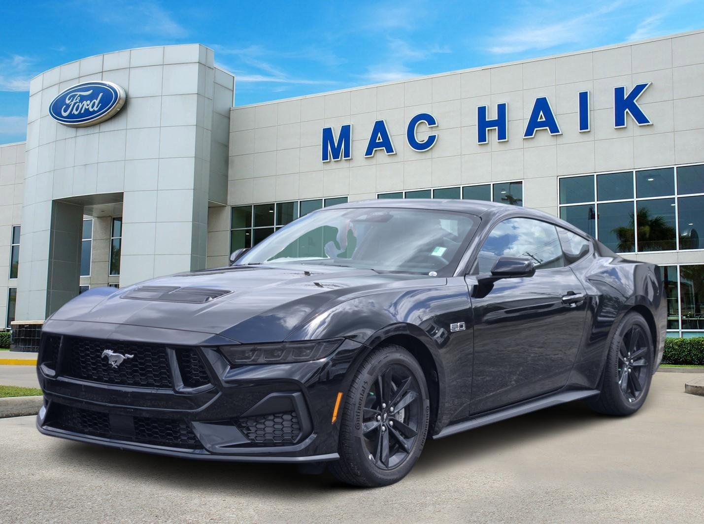 2026 Ford Mustang GT Fastback's photo