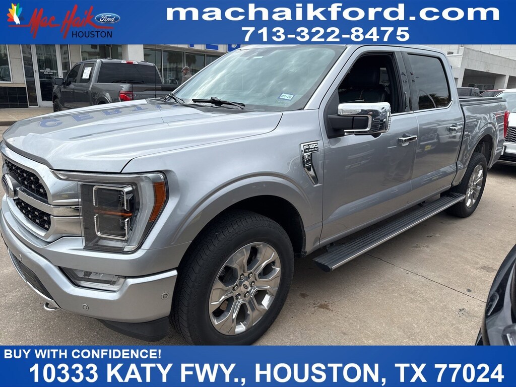 Used 2021 Ford F-150 Platinum Truck
