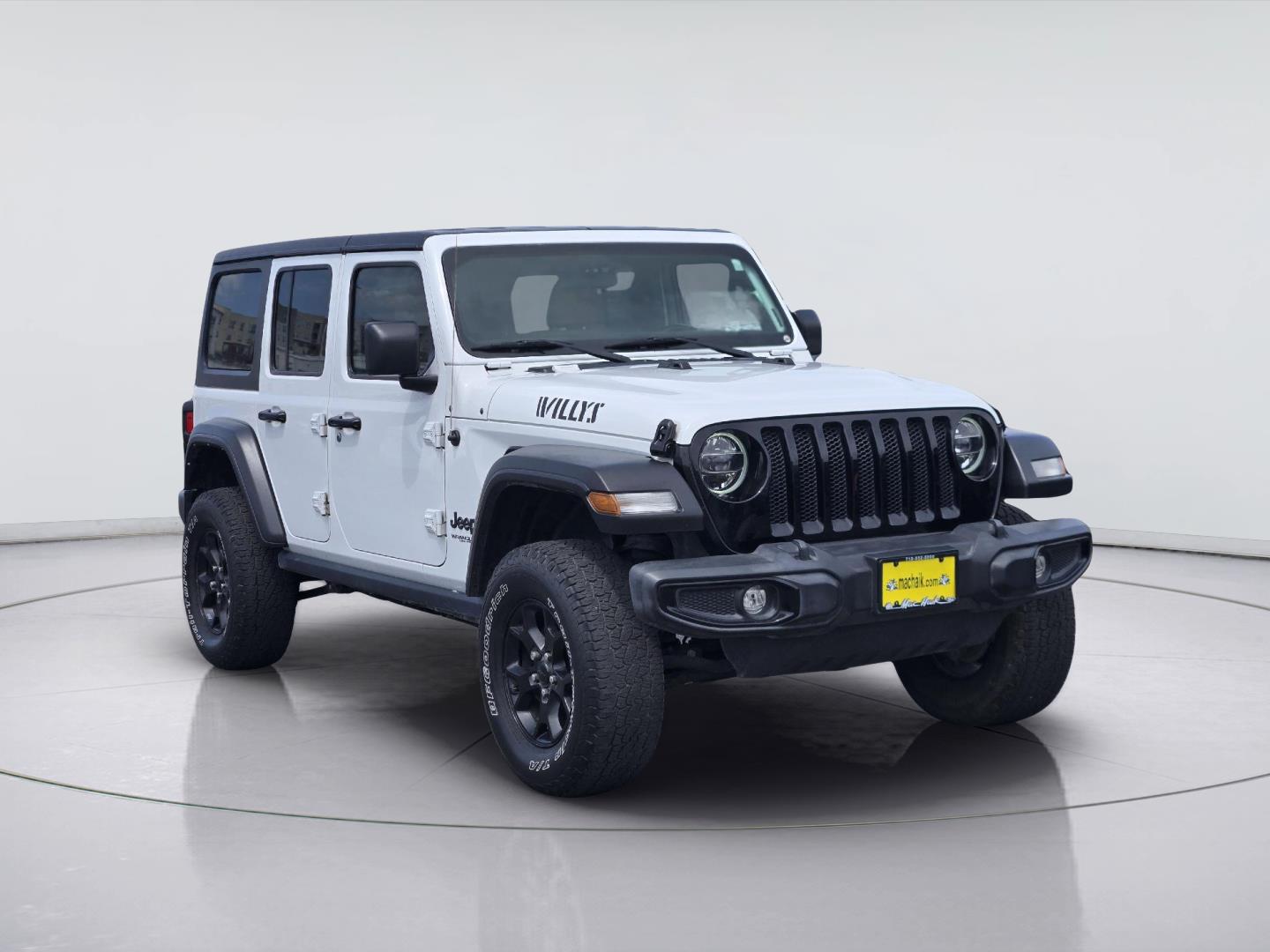 Certified 2022 Jeep Wrangler Unlimited Willys SUV