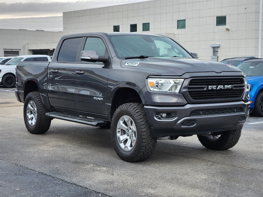 Certified 2019 Ram 1500 Big Horn/Lone Star Truck