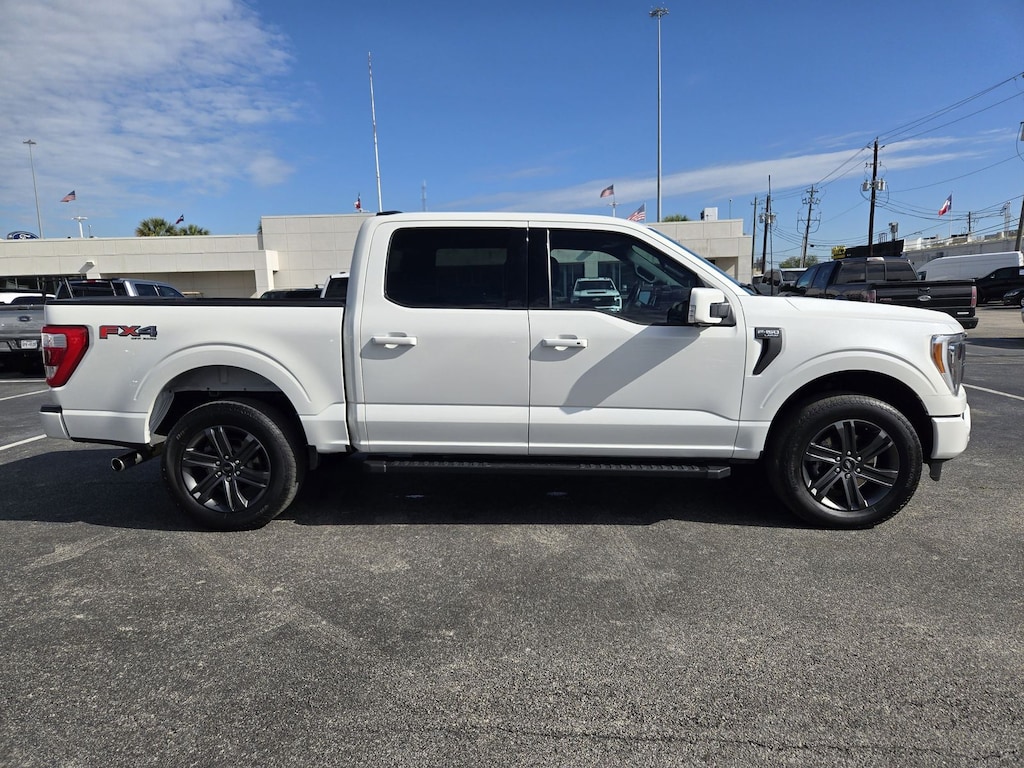 Certified 2023 Ford F-150 Lariat Truck