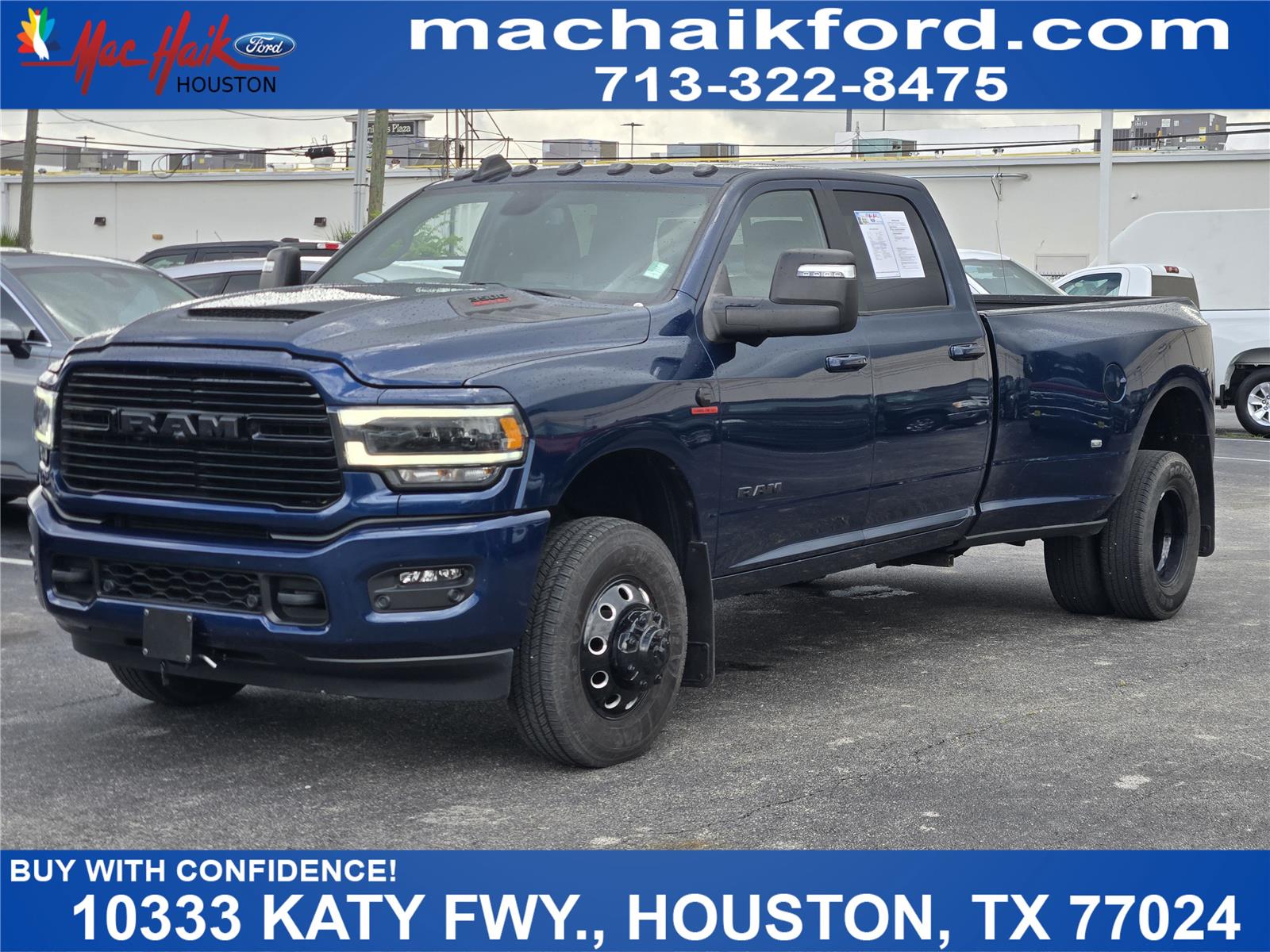 2023 RAM 3500 Laramie 4X4 Crew Cab LWB's photo