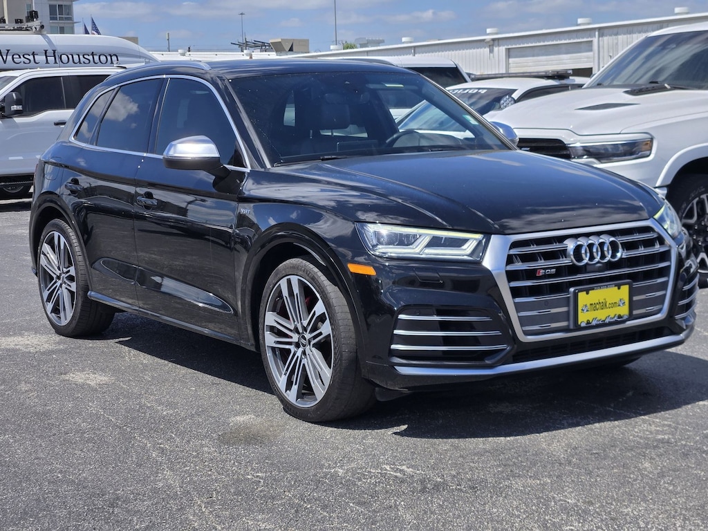 Used 2018 Audi SQ5 3.0T Prestige SUV