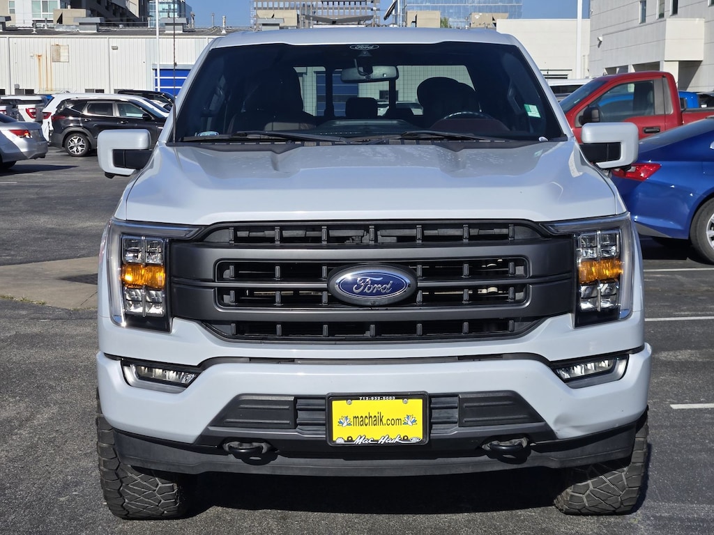 Used 2022 Ford F-150 Lariat Truck