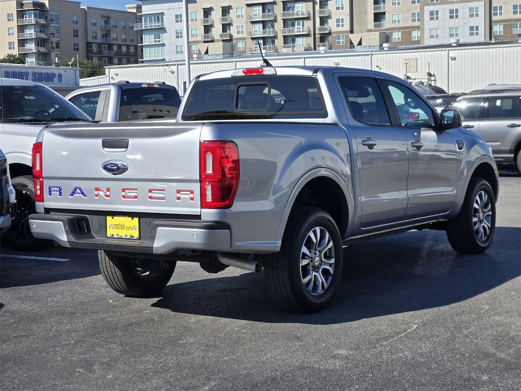 Used 2023 Ford Ranger Lariat Truck