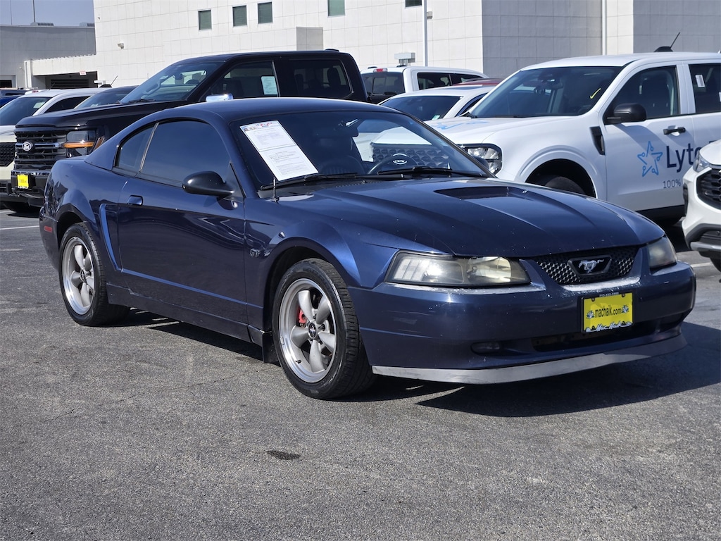 Used 2001 Ford Mustang GT Coupe