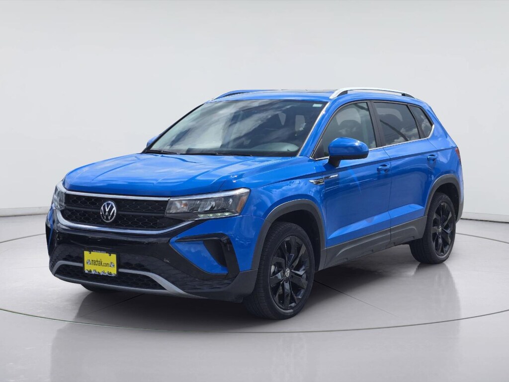 Certified 2022 Volkswagen Taos SE SUV