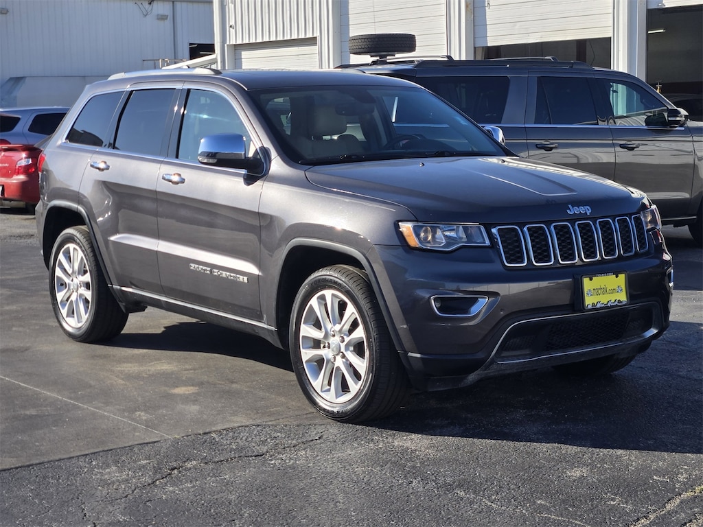 Certified 2017 Jeep Grand Cherokee Limited SUV