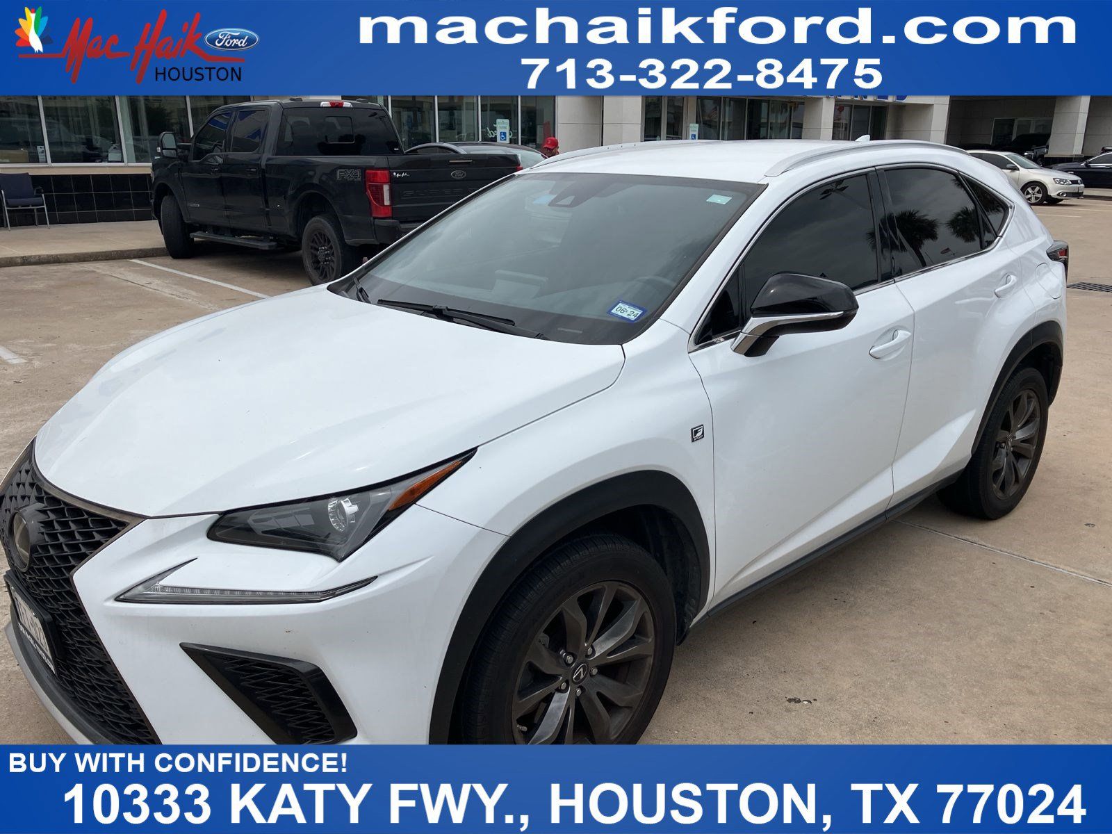 2021 Lexus NX 300 F SPORT