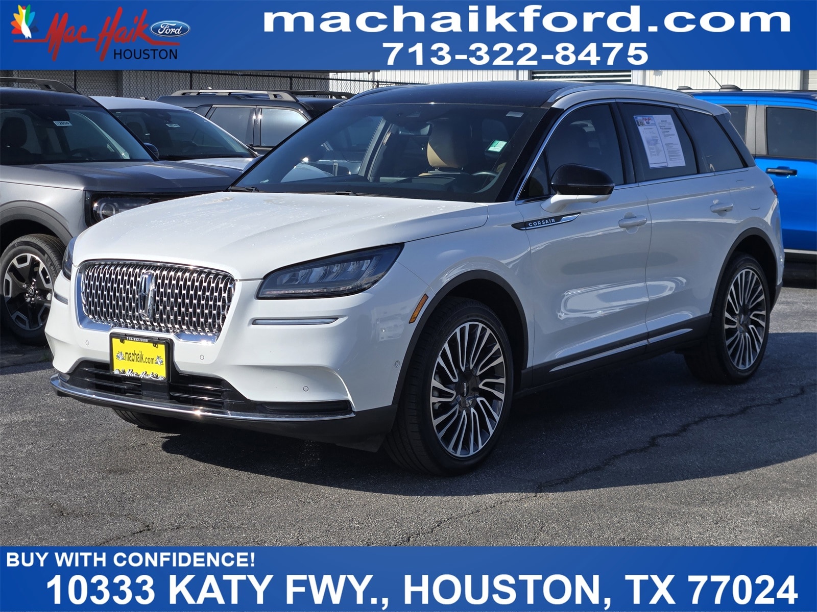 2022 Lincoln Corsair Reserve